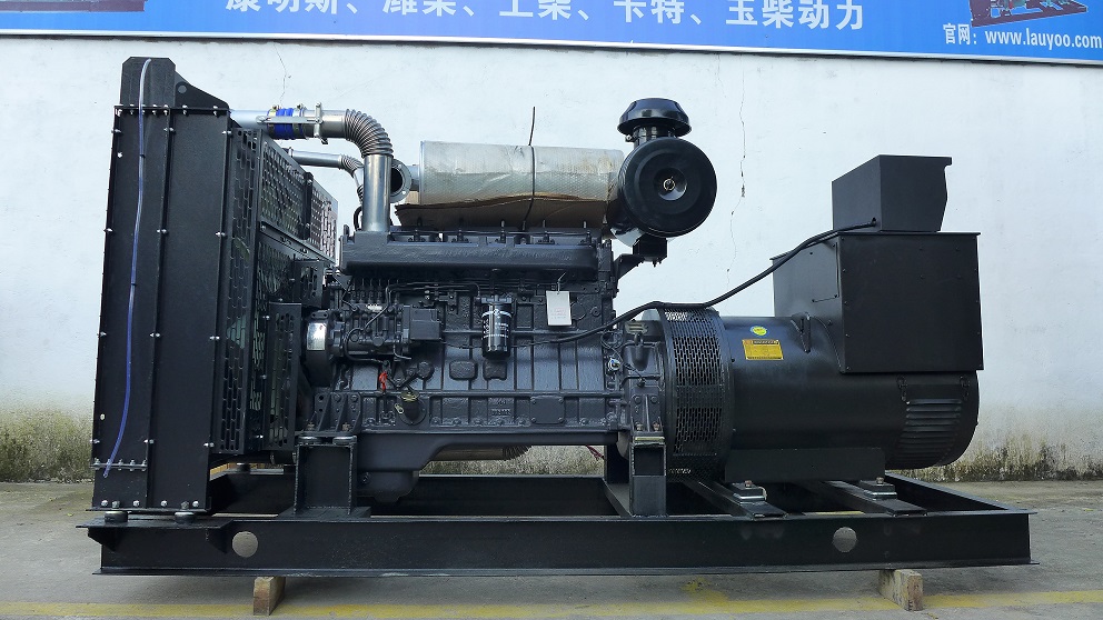上海凯普400KW柴油博乐体育（中国）有限责任公司组